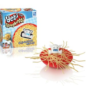 Yeti in mijn Spaghetti