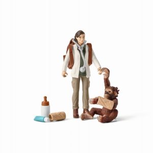 Schleich Wild Life – Dierenarts op interventie