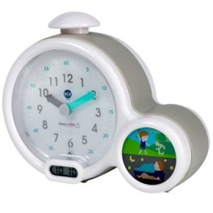 Kid’Sleep Clock 2-in-1 (wekker & slaaptrainer) – wit/grijs