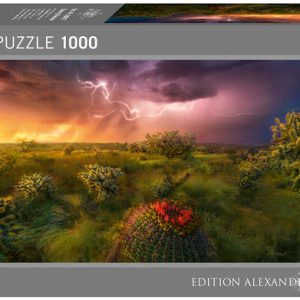 Puzzel (1000stuks) – Stormy Horizon Panorama