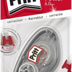 Pritt Correctieroller “Compact Flex” 6mm x 10m