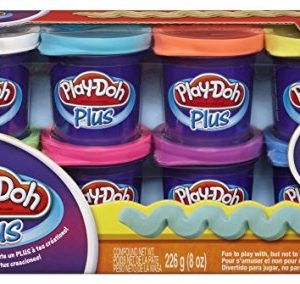 Play-Doh Plus Variety Pack – 8stuks