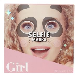 Who’s That Girl Selfie Masks – 3stuks