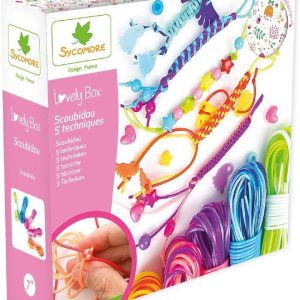 Sycomore Lovely Box – Scoubidou 5 technieken