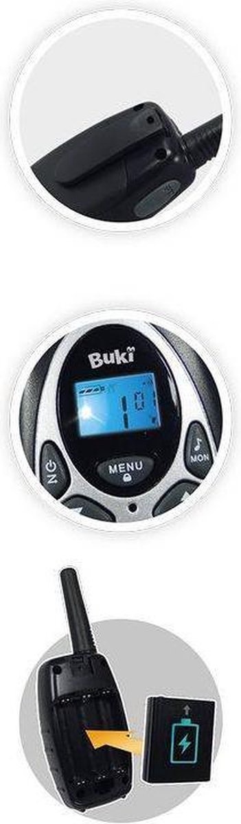 Walkie Talkie - herlaadbaar - Afbeelding 3