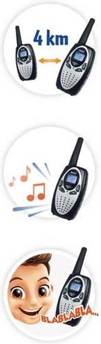 Walkie Talkie - herlaadbaar - Afbeelding 4