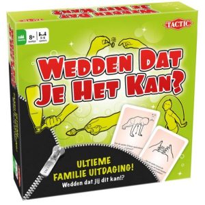 Wedden dat je het kan?