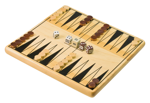 Backgammon - Afbeelding 2