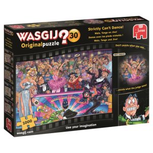 Wasgij Original 30 – Wals, Tango en Jive! (1000stuks)