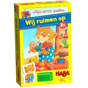 Mijn eerste spellen – Wij ruimen op
