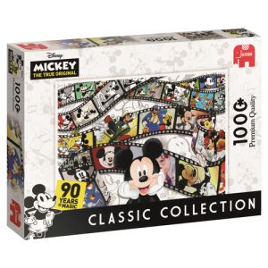 Jumbo Puzzel (1000st) Disney Classic Collection – Mickey 90th Anniversary