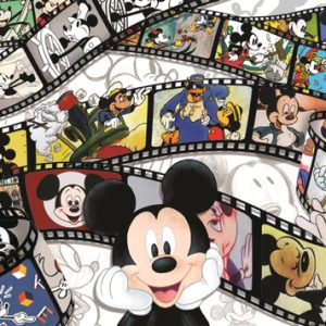 Jumbo Puzzel (1000st) Disney Classic Collection – Mickey 90th Anniversary
