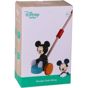 Duwstok (hout) – Mickey Mouse