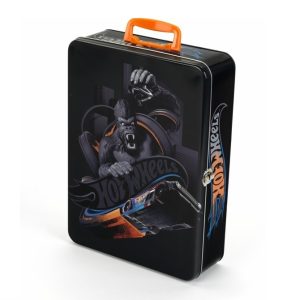 Hot Wheels Verzamelkoffer (metaal) voor 50 auto’s (jubileum editie)