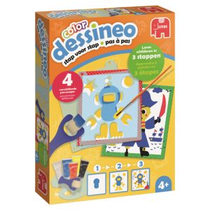 Dessineo Schilderen met sjablonen – Personages