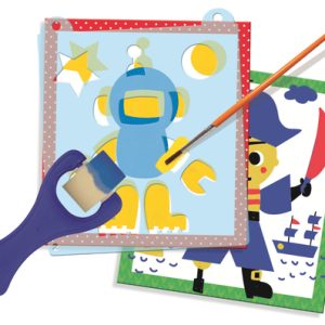 Dessineo Schilderen met sjablonen – Personages