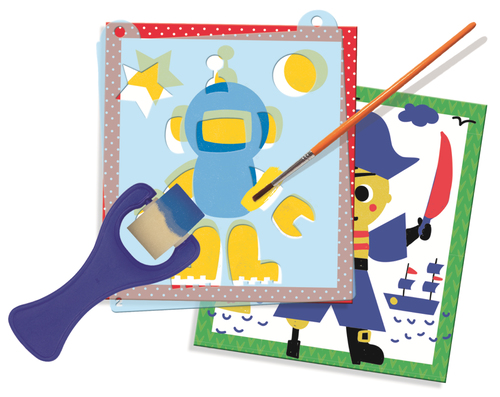 Dessineo Schilderen met sjablonen - Personages - Afbeelding 2