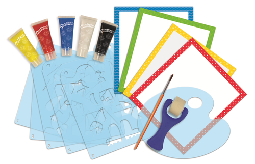 Dessineo Schilderen met sjablonen - Personages - Afbeelding 3