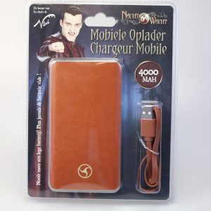 Powerbank Nachtwacht bruin