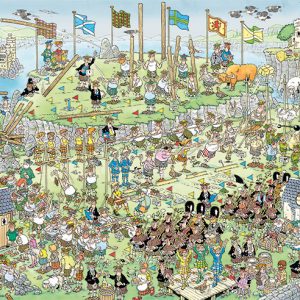 Jan van Haasteren Highland Games 1500 stukjes