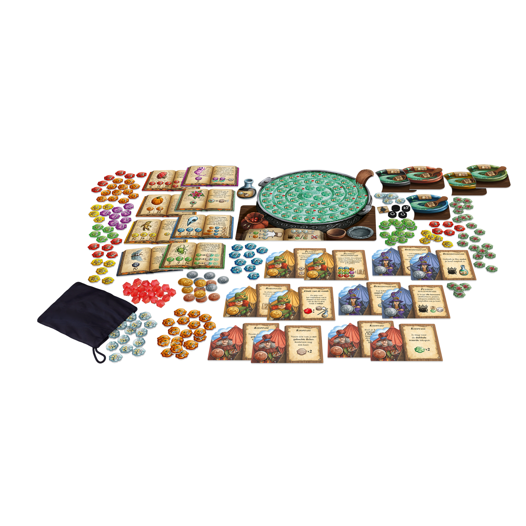 De Kwakzalvers van Kakelenburg - De Kruidenheksen - Afbeelding 2