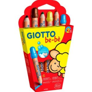 Giotto be-bè Kleurpotloden Maxi – 6stuks