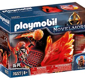 PM Vuurbewaker met vuurgeest