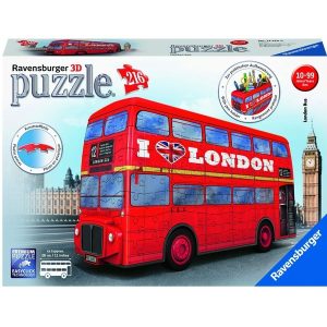 3D Puzzel (216stuks) – London Bus
