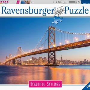 Puzzel (1000stuks) – San Francisco