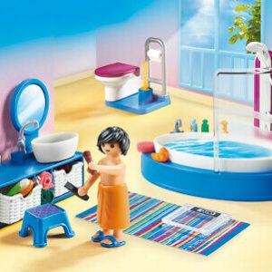 PM Dollhouse – Badkamer met ligbad