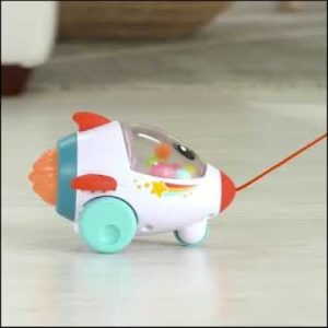 Fisher-Price Dream Land Pull Along Rocket