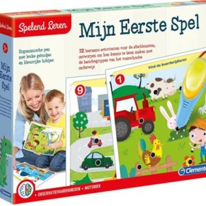 Spelend Leren – Mijn eerste spel (2+)