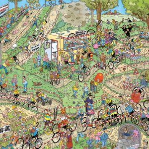 Jan van Haasteren – WK Veldrijden (1000stuks)