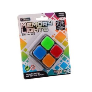 Memory Lights (Pocket Editie) met licht en geluid
