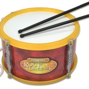 Marcherende trommel met schouderriem en stokjes – Ø 210mm