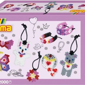 Hama Midi Gift Box (strijkkralenset) – Fashion accessoires 2000stuks