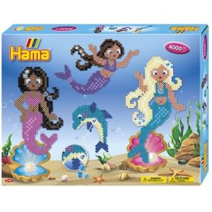Hama Gift Box (strijkkralenset) – Zeemeermin 4000stuks