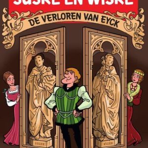 Suske & Wiske 351 De verloren Van Eyck