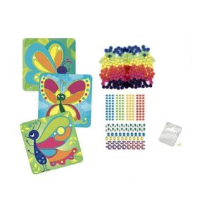 Sycomore Stick & Fun Pompons – Vlinders (3 mozaïeken) 600stuks