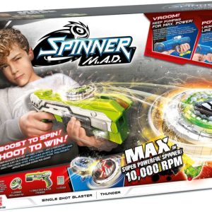 Spinner M.A.D. Single Shot Blaster – Thunder (groen)