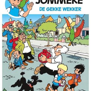 Jommeke 073 – De gekke wekker