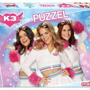 K3 – Puzzel “Dromen” (70stuks) + poster