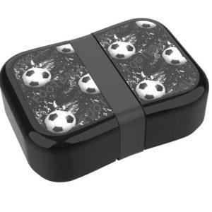 Lunch Buddies – Brooddoos STRAP FOOTBALL 185x185x68mm