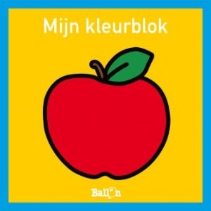 Mijn kleurblok – Appel