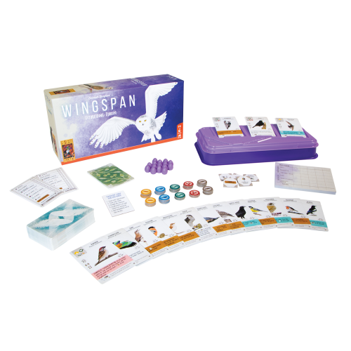 Wingspan - Europa (uitbreiding) - Afbeelding 3
