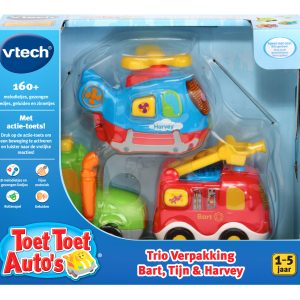 Trio Verpakking – Bart, Tijn & Harvey