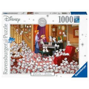 Ravensburger Puzzel (1000stuks) – Disney 101 Dalmatiërs
