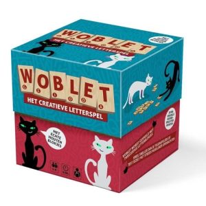 Woblet Game – Het creatieve letterspel