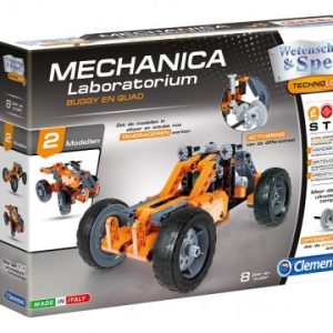 Wetenschap & Spel – Mechanica Lab – Buggy & Quad