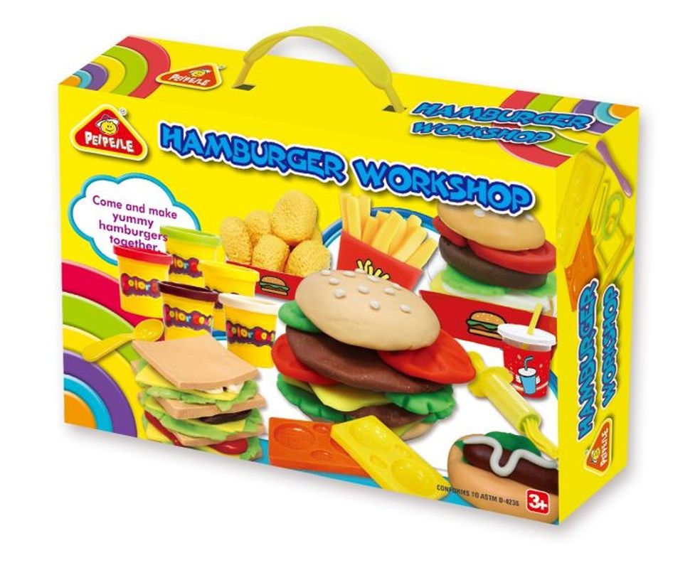 Hamburger Workshop (plasticine)